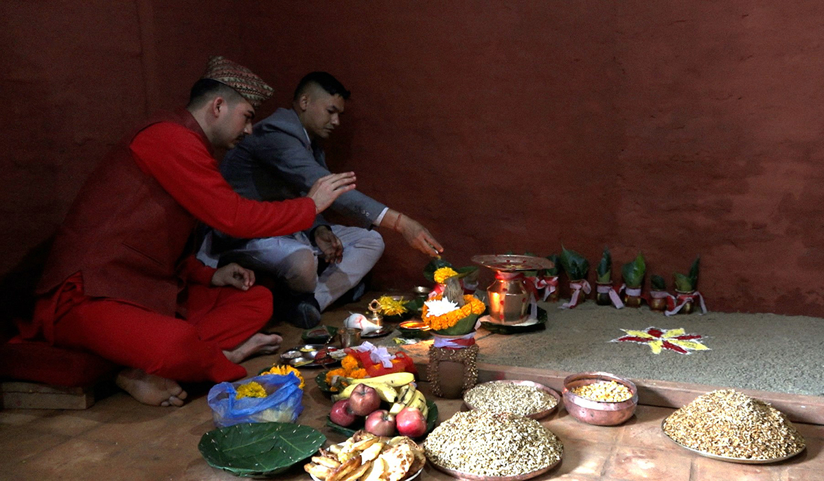 बडादशै‌‌ शुरु, आज घटस्थापना